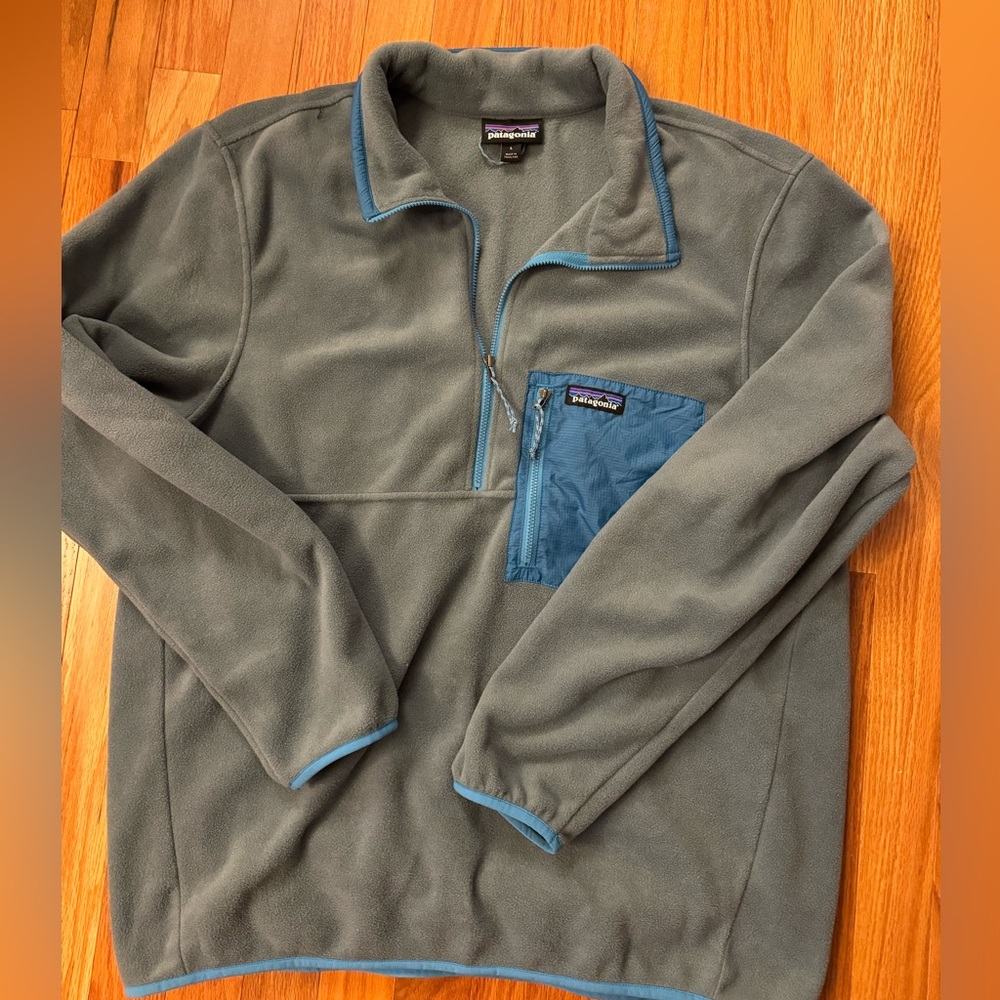 Patagonia Fleece Pullover Jacket